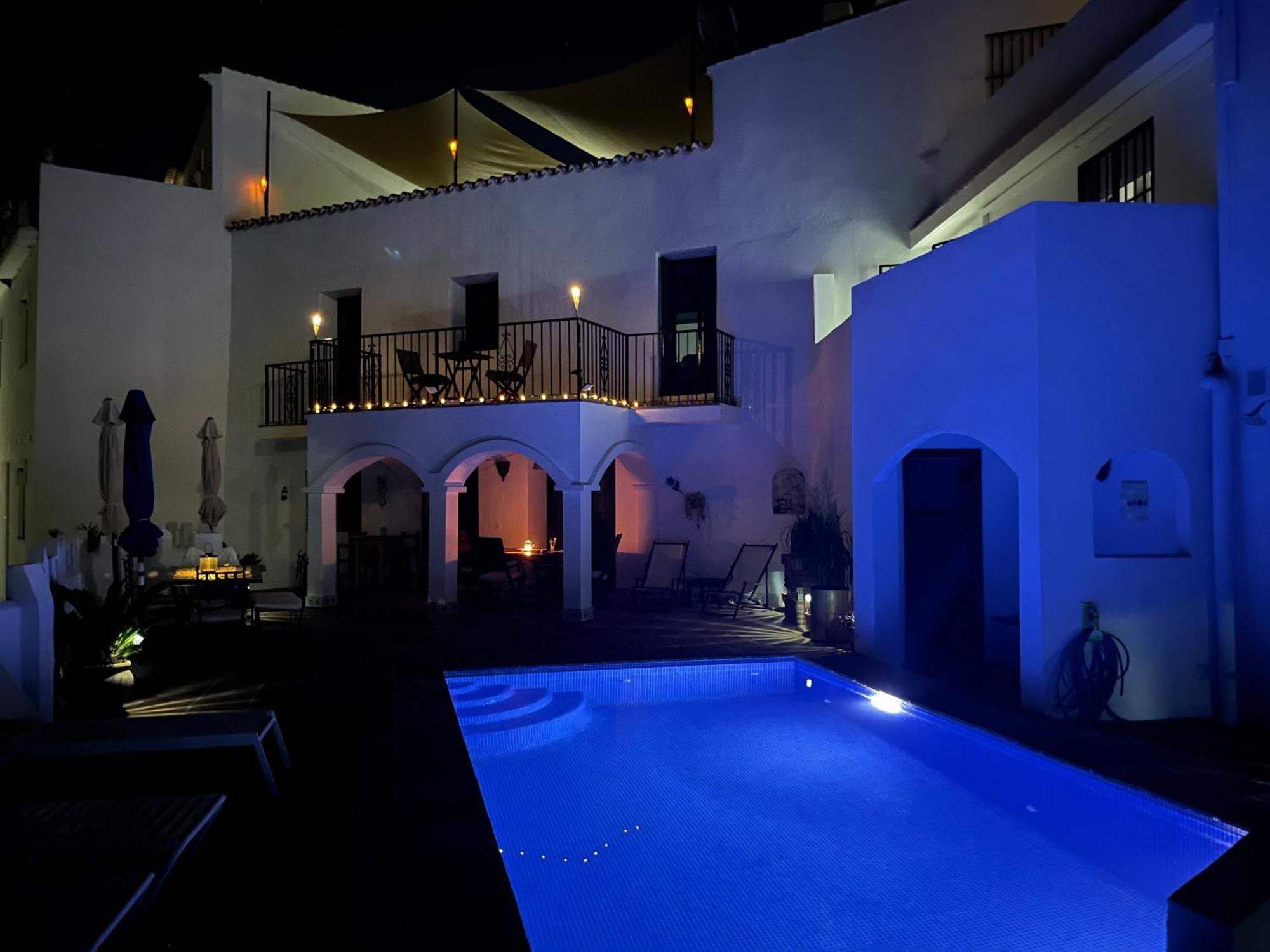 Casa Del Leon Villa Istán Buitenkant foto